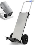 Ultra Heavy Duty Electric Stair Climbing Dolly With A Mighty 1200 Watt Motor For Hauling Furniture And Appliances Up To 900 Lbs Effortlessly on stairs.