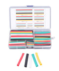 Ycauty 140 Pcs Heat Shrink Tubing Kit With Multipurpose Electrical Insulation Sleeves For Cable Covers And Adjustable Sizes That Are Perfect For Wire Bundling Mechanical Protection And DIY Projects Across The Board, 2mm to 10mm set
