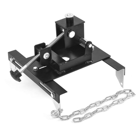 Transmission Jack Adapter For Cars And Trucks Converts Hydraulic Floor Jacks To A 1100 Pound Capacity Gearbox Removal Rig
