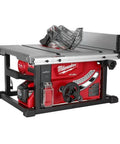 Heavy Duty 15 Amp Corded Table Saw Featuring 24.5 Inch Rip Capacity And Brushless Motor With Rack And Pinion Fence System
