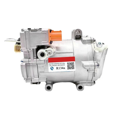 Plug And Play Electric Air Conditioning Compressor That Blows Hella Cold For Byd G5 S6 F3 F6 Tang Han Ev Song Plus Dmi, side view.
