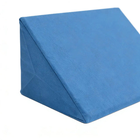 Blue Curl Pad For Barbell Home Gym Arm Day Workout Cushioned Bicep Tricep Forearm Support Bench Cushion with durable sponge core