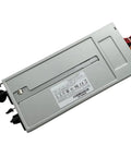 1U 450W Redundant Power Supply For Industrial Server Heavy Duty Rackmount PSU With Hot Swap Design Reliable Industrial Server Power Unit For Continuous Operation And Easy Maintenance, silver metal unit with cables
