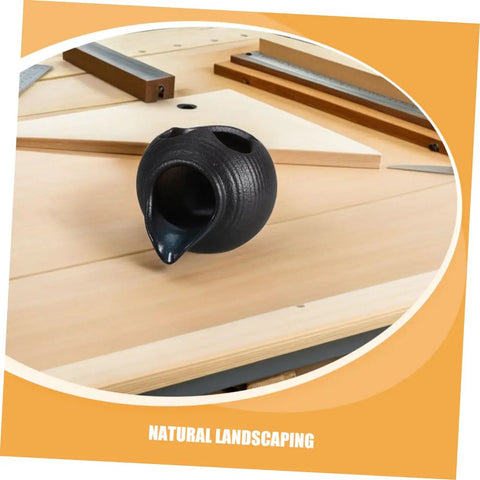 Open Top Design Indoor Outdoor Water Feature Pot For Hydroponic Plants And Fish Tanks on a wooden surface