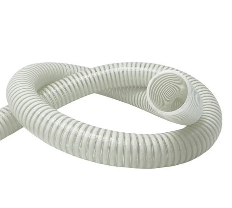 1.5 Inch Pool Replacement Hose For Above Ground Pools, Flexible PVC Vinyl Vacuum And Filter Tubing, UV Resistant