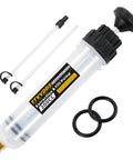 Heavy Duty 200 Cc Automotive Fluid Extractor Pump With Hose Lightweight Oil Suction Tool for easy fluid extraction.