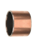 Heavy Duty 25mm Id X 28mm Od X 20mm Length Carbon Steel Copper Alloy Sleeve Bearing Oilless Bushing on display.