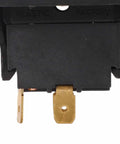 Close-up of Sweet Upgrade 16A Dual Voltage Emergency Stop Paddle Switch, showing electrical connections for secure operation.