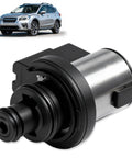 Subaru Transmission Torque Converter Clutch Solenoid 3 Ohm To 3.5 Ohm Replacement For Lineartronic CVT TR580 TR690 Fits Forester Crosstrek Outback Legacy Impreza 31825AA050 31825AA051 31825AA052, metal and black plastic