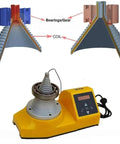 Super Fast 220V Cone Style Induction Bearing Heater for quick and even heating of inner rings, featuring a cone design and control panel.