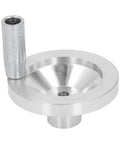 Mini Lathe Handwheel With Handle CNC Aluminum Alloy 79x36mm 8mm Inner Hole Replacement For CJ18 CJ0618A 0618-3B 7x10 7x12 7x14