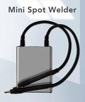 Portable Spot Welder Kit With 5500mAh Rechargeable Battery And 5V Type C Fast Charging For Industrial And Maintenance Jobs Aluminum Alloy Welding Tool Lightweight On The Go Welding Solution