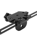 3 in 1 Dowel Jig Kit Built Tough With Adjustable High Carbon Steel Center Block For Precision Woodworking, side view