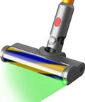 Soft Roller Laser Brush Head For V12 Detect Slim And V10 Slim Green LED Light Motorhead Replacement Attachment