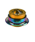 Universal Aluminum Quick Release Steering Wheel Hub Adapter Boss Kit For Cars, Racing Grade Connector, Gold Durable Corrosion Resistant Alloy