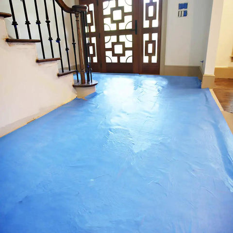 24 Inch By 100 Foot Surface Protector for hardwood, vinyl, tile, marble, and stairs waterproof repositionable breathable pad in hallway
