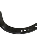 Right Hand Tiller Tine Best Bet Replacement For John Deere 518R MTD 12 inch steel tine with 3/8 inch mounting holes