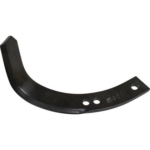Right Hand Tiller Tine Best Bet Replacement For John Deere 518R MTD 12 inch steel tine with 3/8 inch mounting holes