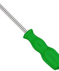 Gamer's Must Have Security Screwdriver Set With 3.8Mm And 4.5Mm Bits For Nintendo, Sega Consoles And Game Cartridges, Green Handle