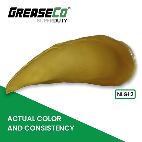 Beefed Up Heavy Duty Wheel Bearing Grease 10 Pack Cartridges Calcium Sulfonate NLGI 2 EP for Grease Gun sample