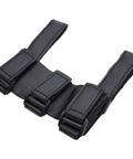Ride Ready Golf Cart Speaker Holder Strap And Bike Rail Mount adjustable waterproof PU with non-slip attachment