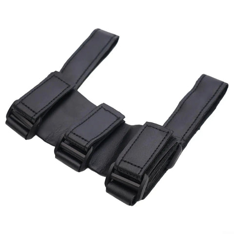 Ride Ready Golf Cart Speaker Holder Strap And Bike Rail Mount adjustable waterproof PU with non-slip attachment