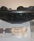 Exhaust Manifold Riser Elbow Kit For GM 4.3L Volvo Penta Marine Engines, Heavy Duty Cast Iron Upgrade with gaskets and bolts