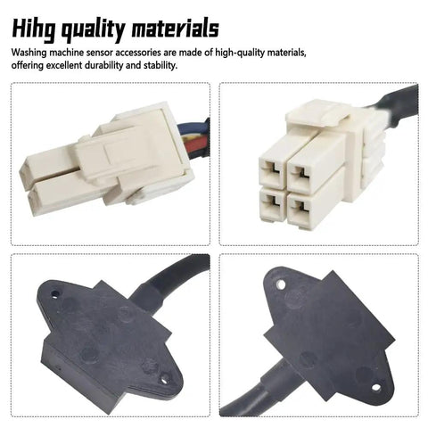 Quality Premium Ebd48922810 Washing Machine Balance Sensor Replacement For Select Lg Top Loaders Hella Smooth Spin Fix That Rattling Problem Straight Up showing high-quality connector and sensor.