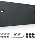 Rear License Plate Holder Bracket for Audi Q5 Q7 A3 A5 A8 Quattro Bumper Mount Kit Replace OE 8T0827113A01C 8V5827113B9B9