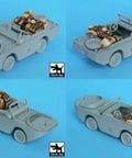 1/72 M3 Half Track Amphibian Vehicle Resin Detail Upgrade For Trumpeter Model Kit with armor conversion and realistic texture