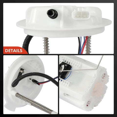 Fuel Pump Module Assembly With Sending Unit For Dodge Ram 1500 2009 2010 3.7L V6 And 5.7L V8 Gas Engines close-up view