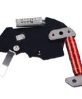 Precision Quartz Watch Movement Coil Circuit Board Alloy Replacement Part For Clock Repair And DIY Watch Modification