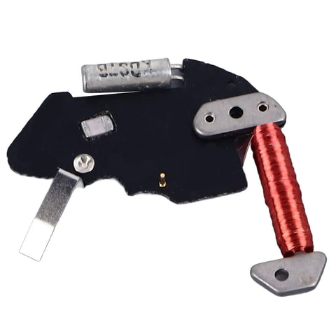 Precision Quartz Watch Movement Coil Circuit Board Alloy Replacement Part For Clock Repair And DIY Watch Modification