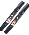 42 Inch Mower Blades Replacement For 942-04308 942-04308A 942-04312 Heavy Duty High Lift For Bronco Pony Mustang XT1-42 ZT1-42