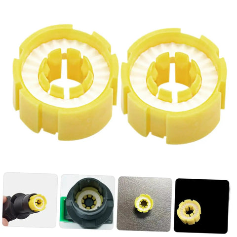 Automatic Inflatable Life Vest Bobbin Replacement Kit With Manual And Auto Inflation Tablets, yellow bobbins on display