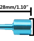 Aluminum Alloy Front And Rear Gearbox Joint Cup For Tamiya TT01 TT01E TT02 One Tenth Scale RC Drift Cars CNC Precision Drift Ready