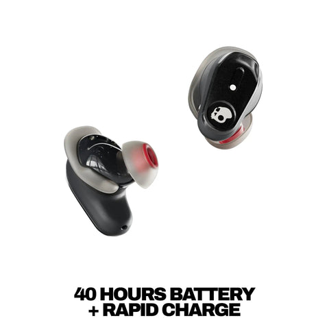 Method 360 ANC Wireless Earbuds With Bose Sound, Bluetooth Headphones displayed with 40 hours battery and rapid charge