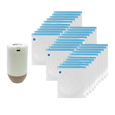 Filament Dryer Box With Quick Air Pump Sealing Real Time Humidity Proof Storage For 1.75mm And 2.85mm Spools and sealing bags