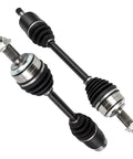 Front Left CV Axle Shaft For Honda CR V 2007 Through 2014, heavy-duty neoprene boot, direct bolt-on, smooth ride swap.