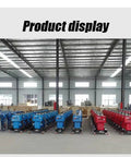 Portable Electric Polyurethane Spray Machine For Foam Insulation And Polyurea Coating Adjustable Pressure System in factory display.