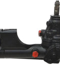 Remanufactured Hydraulic Power Rack And Pinion Steering Assembly side view with O.E. seals for smooth control and no leaks.