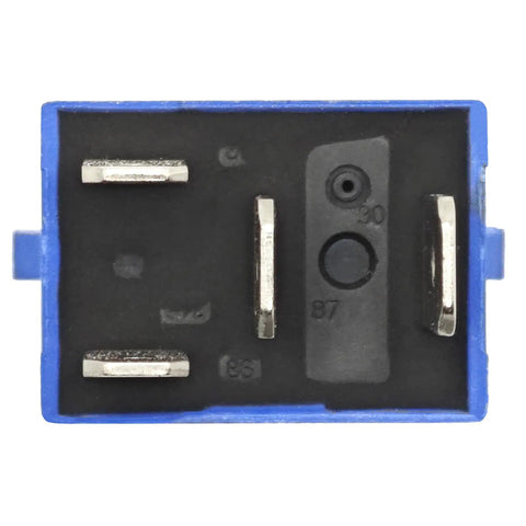 Aftermarket Blower Motor Relay For Infiniti G35 G37 M35 And Nissan Altima Sentra Maxima Quest Murano Leaf Armada Rogue Titan, top view.