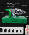 All Purpose Pipe Fusion Welder For PP PP R PE And PP C Pipes With 20mm 25mm 32mm 40mm 50mm 63mm Die Heads 110V PVC Heater Heavy Duty