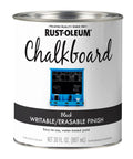 Go To Brush On Chalkboard Paint For Interior Use Oil Based Black 30 Oz Delivers A Smooth Chalkboard Surface On Wood Metal Masonry