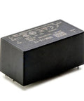 Heavy Lifter 12V Ac Dc Power Supply 15W Single Output With Compact Pcb Mount For Industrial Automation Systems showing the black power supply module.