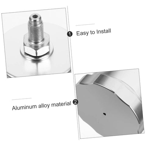 Drift Ready Racing Car Oil Tank Hydraulic Reservoir Cup with Easy Install, aluminum alloy detail for brake and clutch control