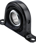Beefed-Up Rear Drive Shaft Carrier Bearing And U Joint Kit For Ford F-250 F-350 Super Duty 1999 To 2010 7.3L 6.0L 6.8L V10 Power Stroke Engines Replacement Full Set 100 Percent Tested black steel carrier bearing