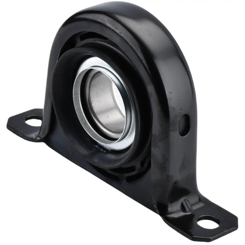 Beefed-Up Rear Drive Shaft Carrier Bearing And U Joint Kit For Ford F-250 F-350 Super Duty 1999 To 2010 7.3L 6.0L 6.8L V10 Power Stroke Engines Replacement Full Set 100 Percent Tested black steel carrier bearing