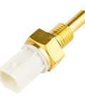 Water Temperature Sensor Replacement For Kawasaki Brute Force 750 KVF750 4X4i 2008 2018 Easy Install And Reliable Engine Monitoring For Smooth Consistent Performance Built To Last Plug And Play brass sensor close-up