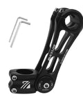 Adjustable Bike Stem 25.4mm 31.8mm For MTB And Road Bikes, 90 110 130 145mm Length, 80 Degree Riser with wrenches